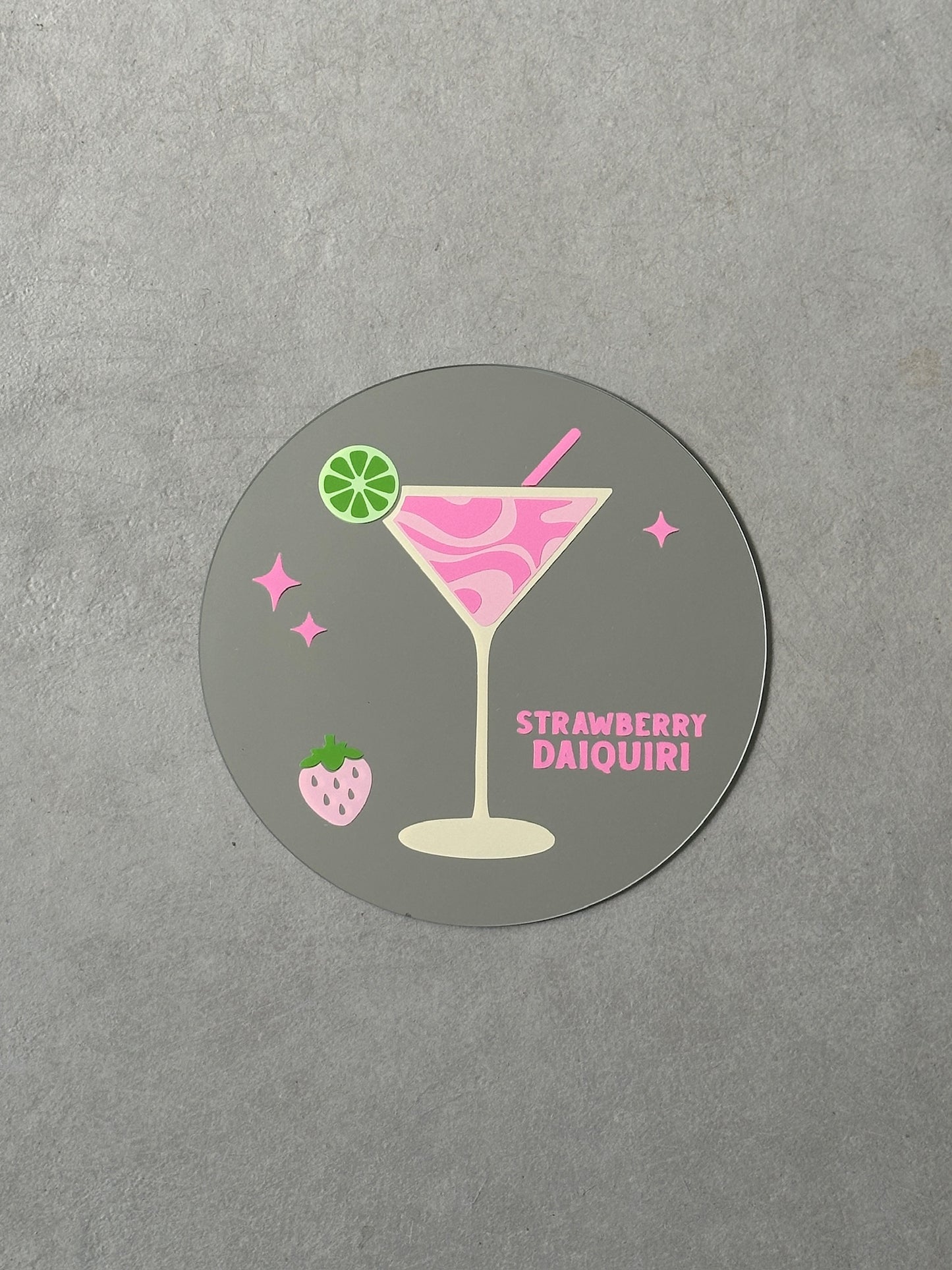 PRE-ORDER DIY-kit Strawberry Daiquiri - only mirror