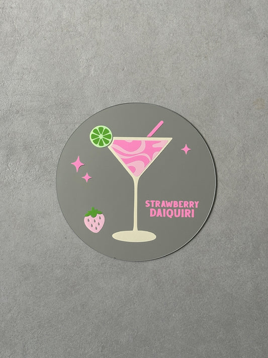 PRE-ORDER DIY-kit Strawberry Daiquiri - only mirror