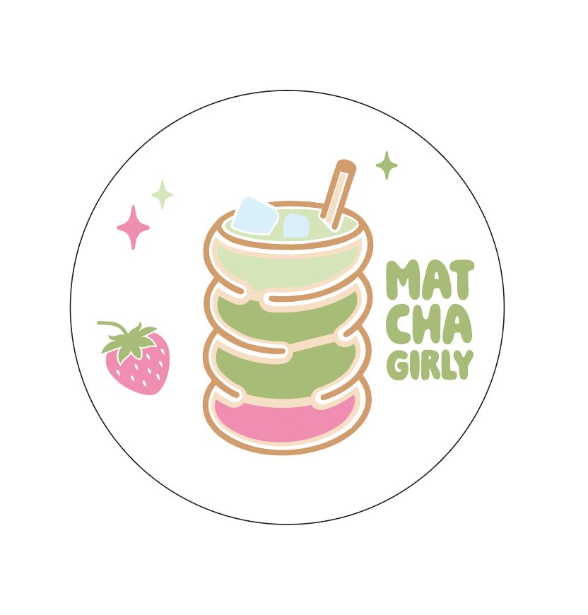 DIY Matcha Girly - zonder kit